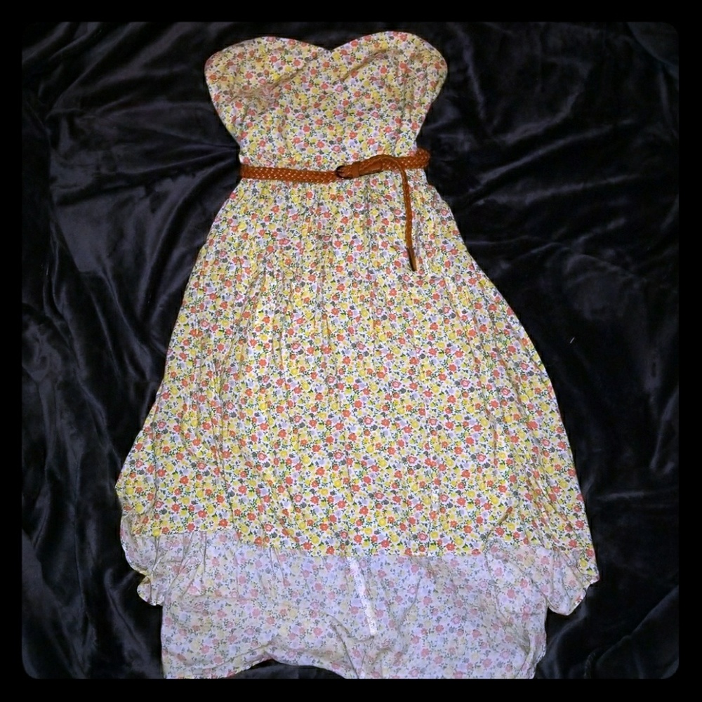 Forever 21 strapless dress