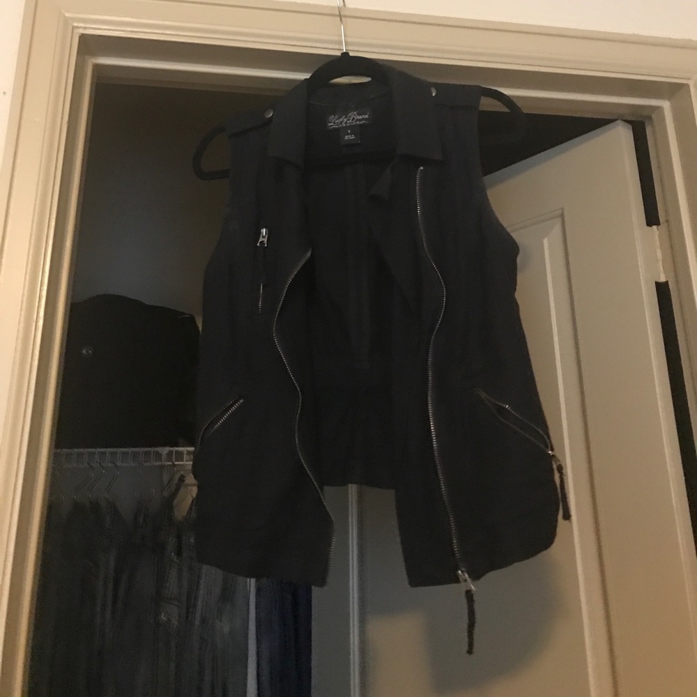 Lucky brand linen vest