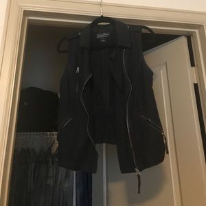 Lucky brand linen vest