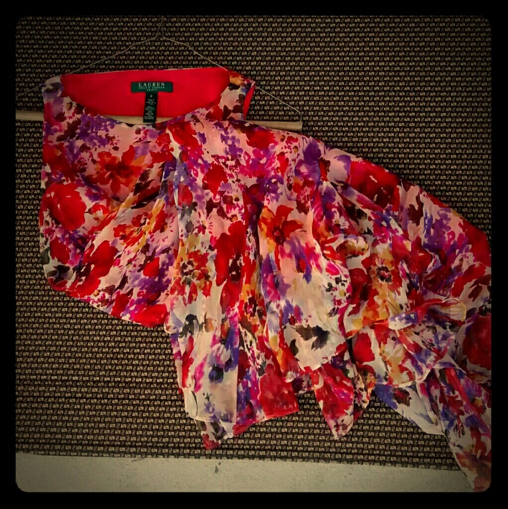 Ralph Lauren Flowy Dress
