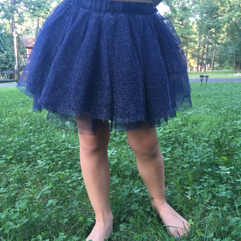 Gymboree navy blue tutu