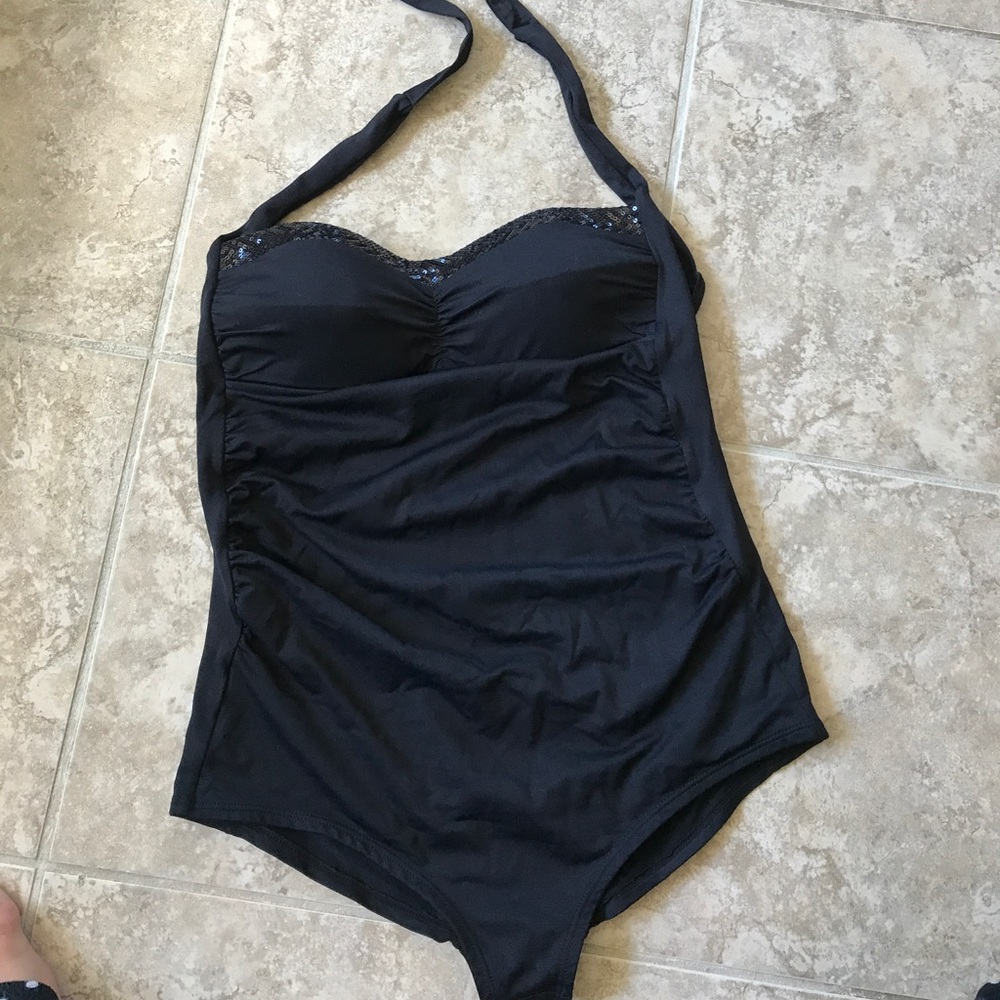 Pez D'or one-piece maternity swimsuit
