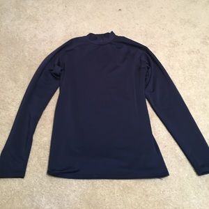 Navy Blue Dry fit Undershirt