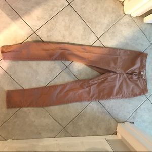 High rise skinny jean