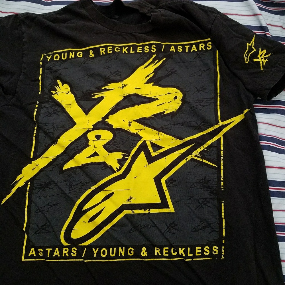 Young & Reckless ASTARS Collab Tee (Rare)