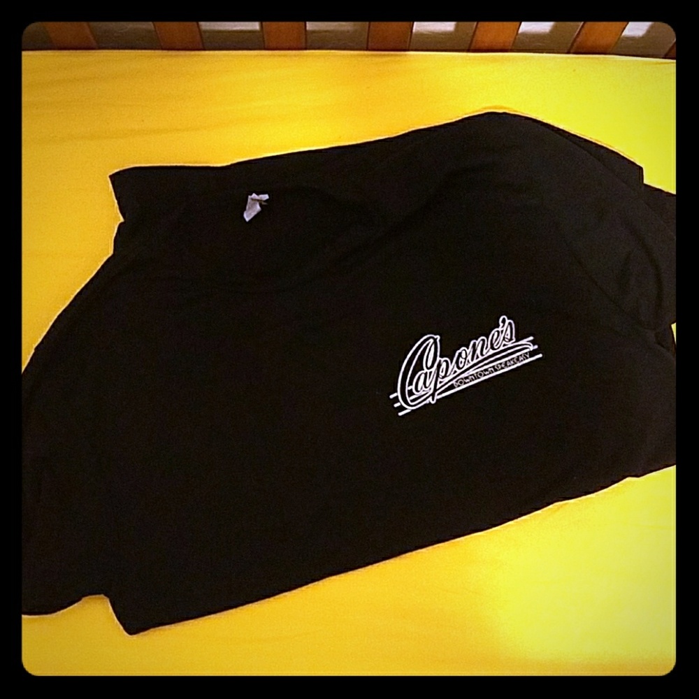 Speakeasy staff shirt