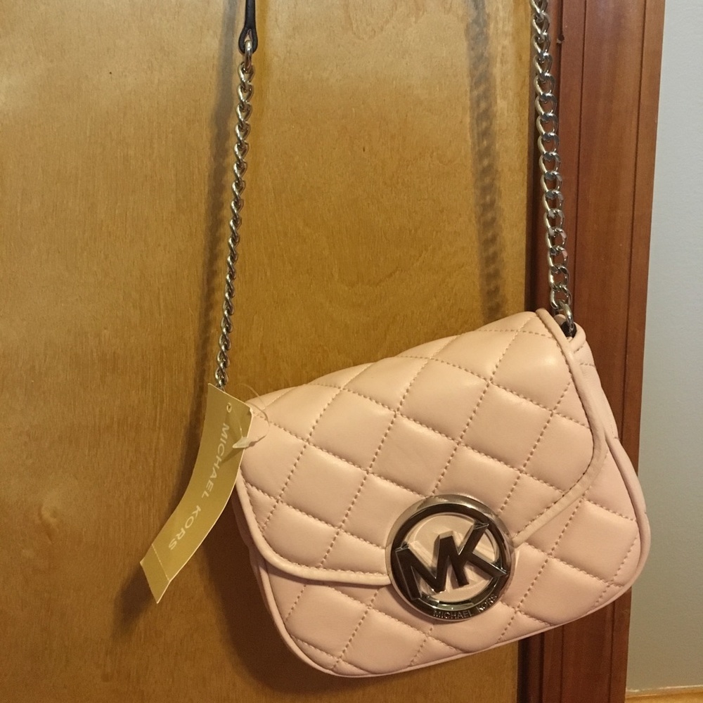 Pink Fulton MK cross body