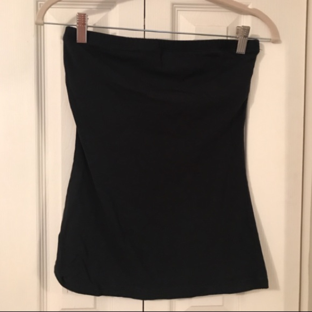 Black tube top