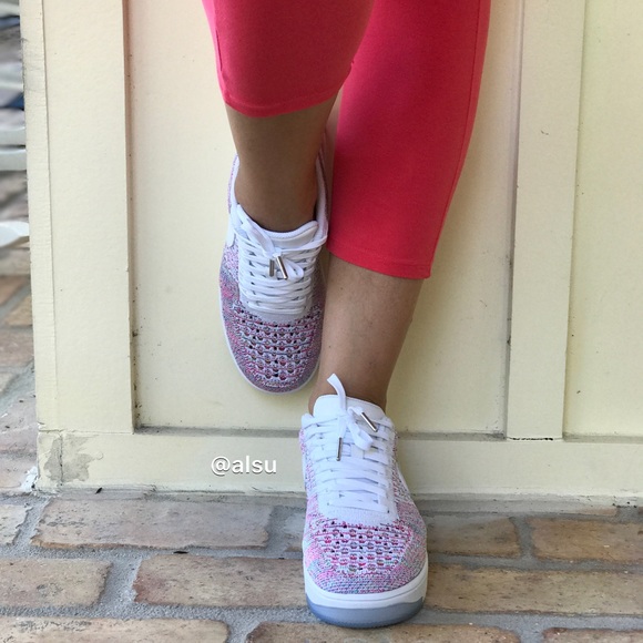 NWT Air Force Flyknit Low WMNS, size 8 - Picture 4 of 8