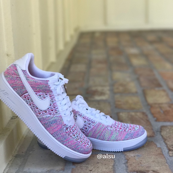 NWT Air Force Flyknit Low WMNS, size 8 - Picture 3 of 8