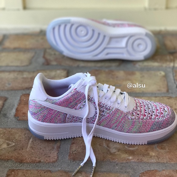 NWT Air Force Flyknit Low WMNS, size 8 - Picture 5 of 8