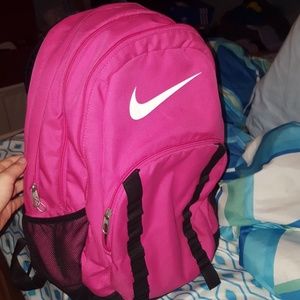 Pink Nike bookbag