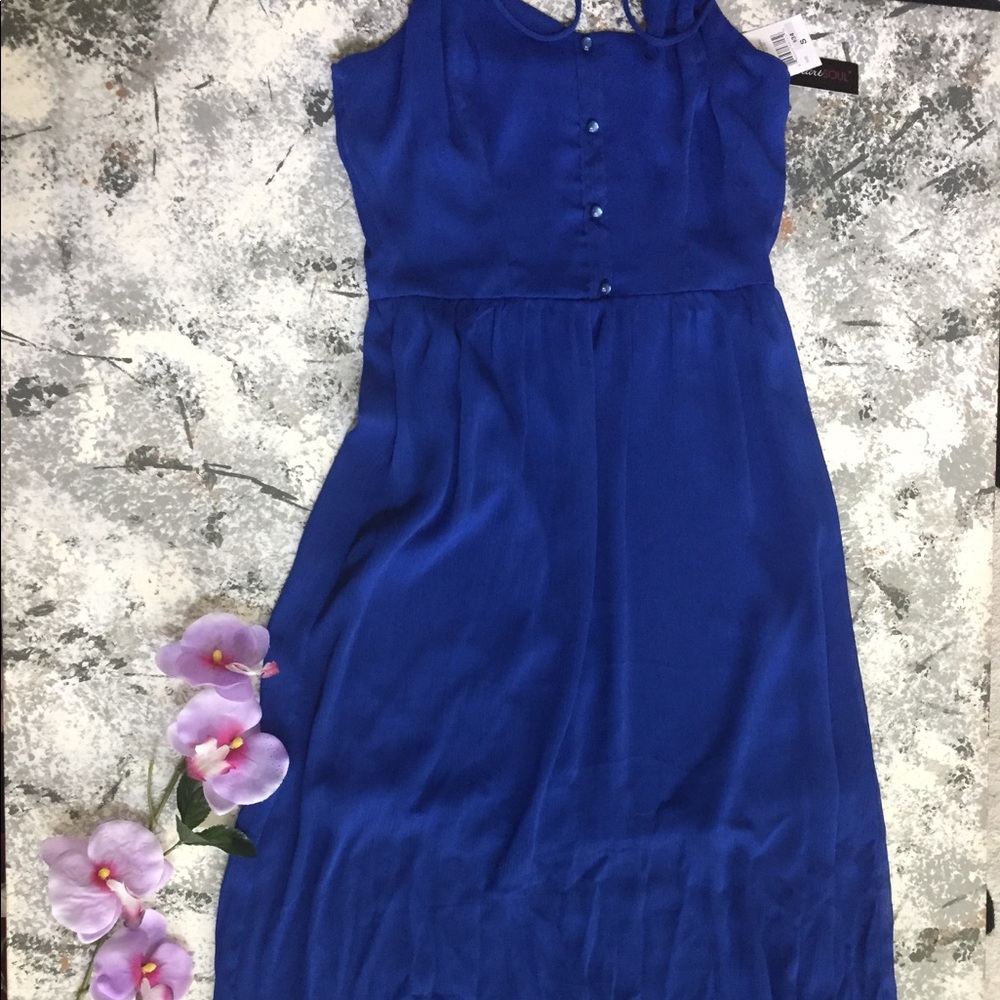 Cute High Low Dress