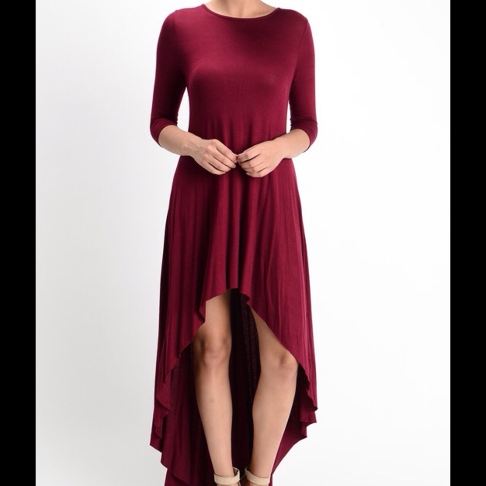 Womens HI-LO DRESS
