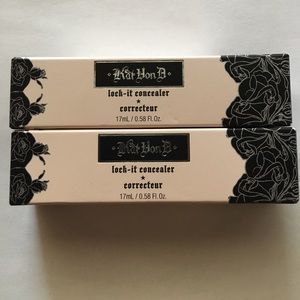 Kat von D lock-it concealer shade is: Light 16