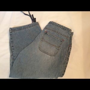 Union Bay Knickers/capris with string ties