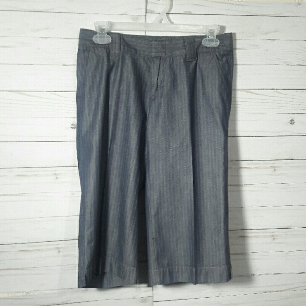 Banana Republic Grey Dress Shorts Size 2
