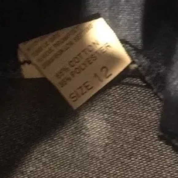 Vintage America the beautiful denim blazer 12 - Picture 4 of 4