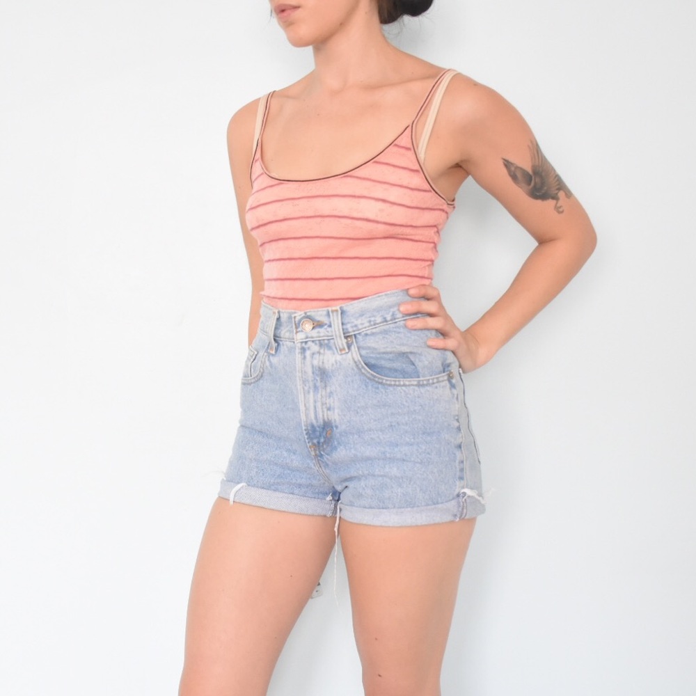 Free People Crochet Tank