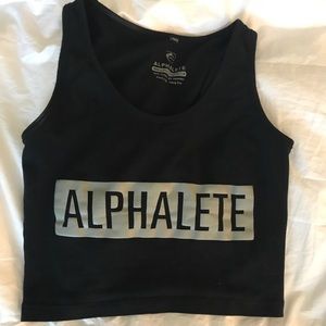 Alphalete Crop Top