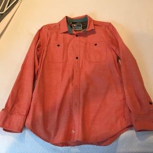 Modern Amusement long sleeve button down