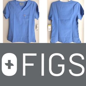 🎈SOLD🎈Figs Scrub Top