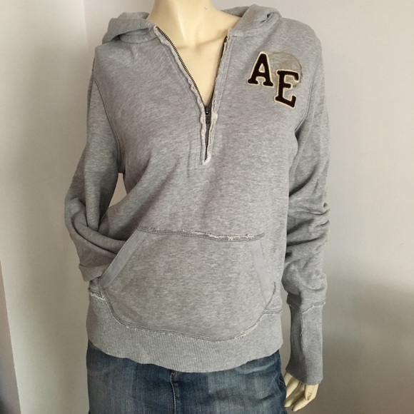 American Eagle outfitters zip up hoodie M - Picture 1 of 3