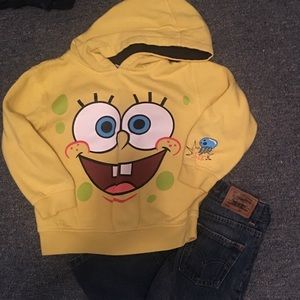 Boys SpongeBob/Levi's 4t bundle!!