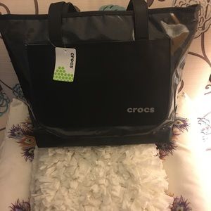 Crocs Tote Bag....FINAL PRICE DROP