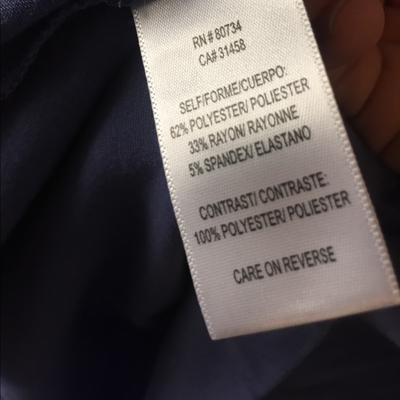 BCBG GENERATION LONG SLEEVE SHIRT L - Picture 5 of 7