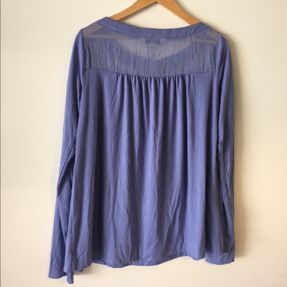 BCBG GENERATION LONG SLEEVE SHIRT L - Picture 6 of 7