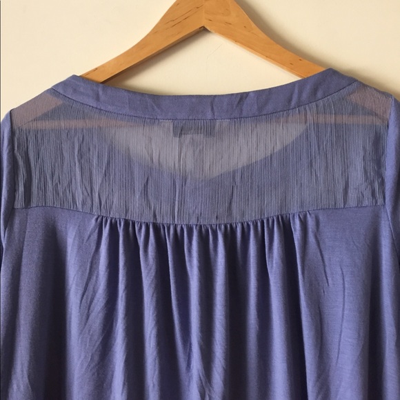 BCBG GENERATION LONG SLEEVE SHIRT L - Picture 7 of 7