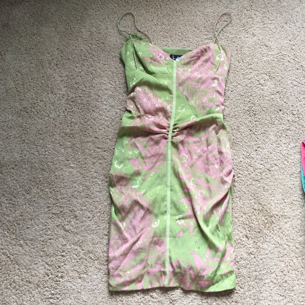 spaghetti strap dress