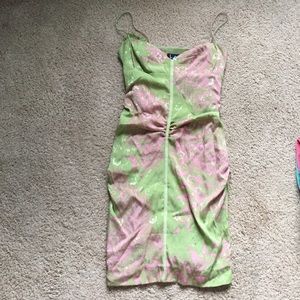 spaghetti strap dress