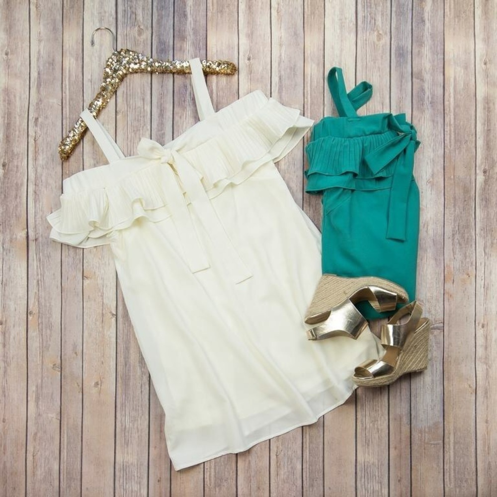 Dress Me Up Ivory Dress