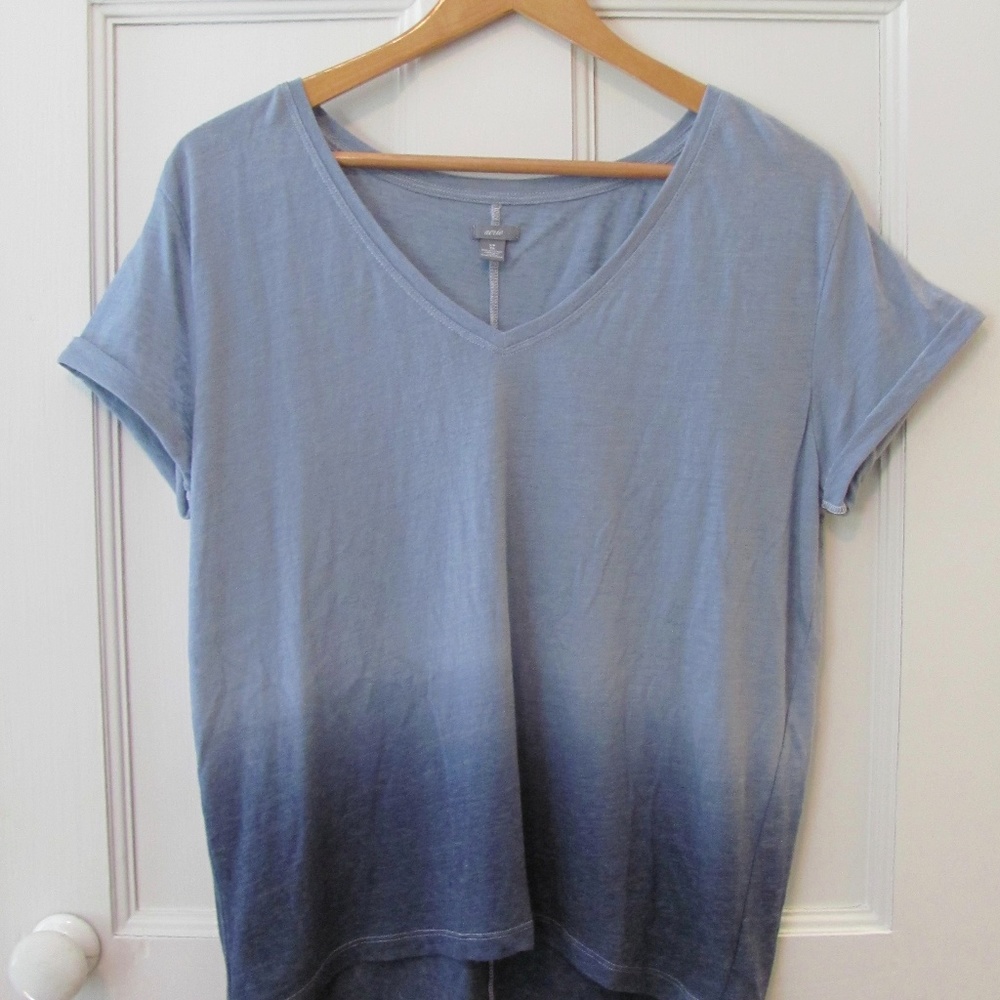 Relaxed Fit Ombre Tee
