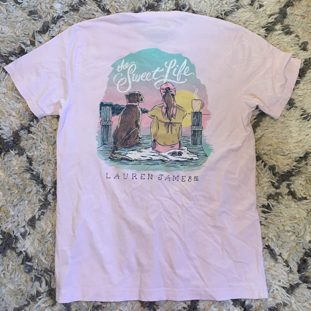 Lauren James pocket tee