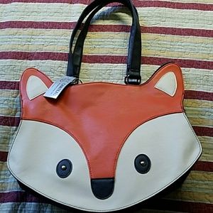 Fox Tote bag
