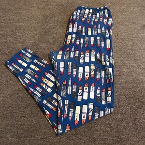 Lipstick LuLaRoe T/C Leggings