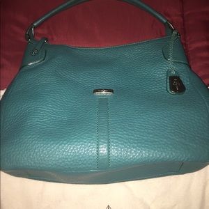 Dark green Cole Haan bag