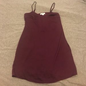 Satin Slip dress