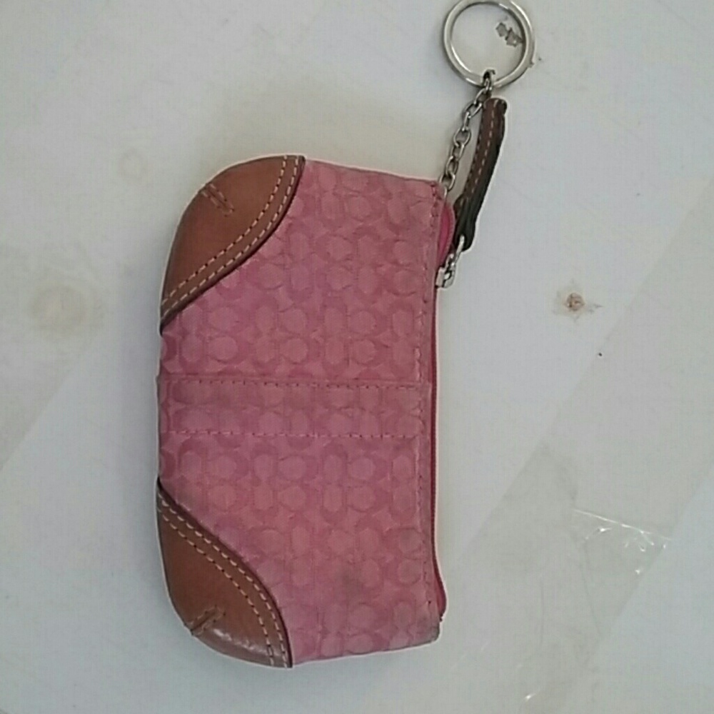 Coach coin purse