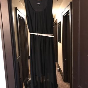 Chiffon High low hem dress