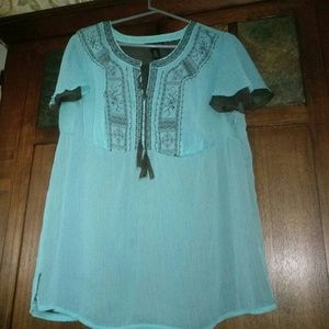 Lane Bryant Bohemian blouse 14/16