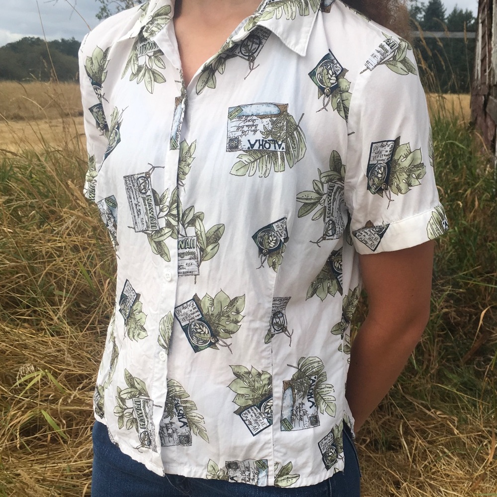 Button down shirt
