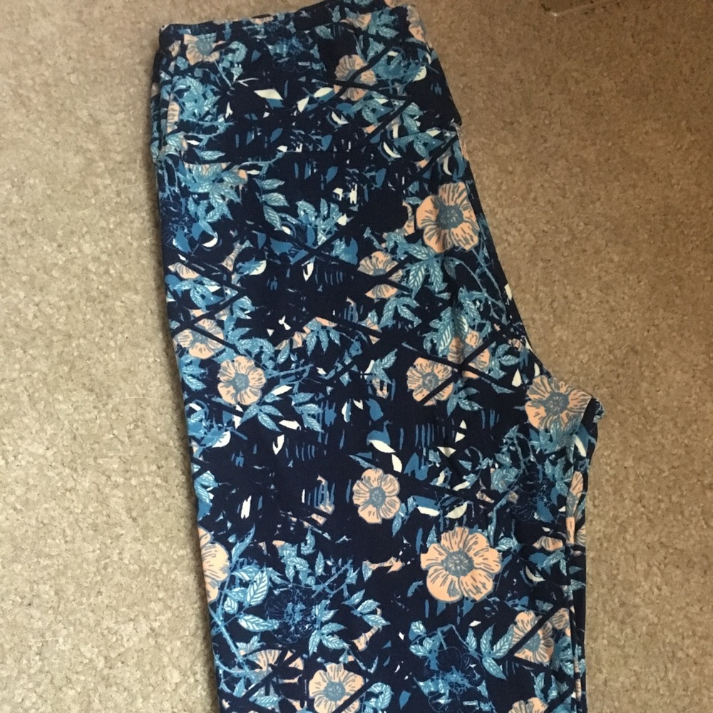 LuLaRoe OS Leggings-New Without Tags!!