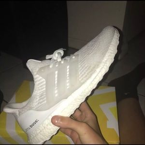 Adidas Ultra Boost 3.0 Triple White Size 11.5