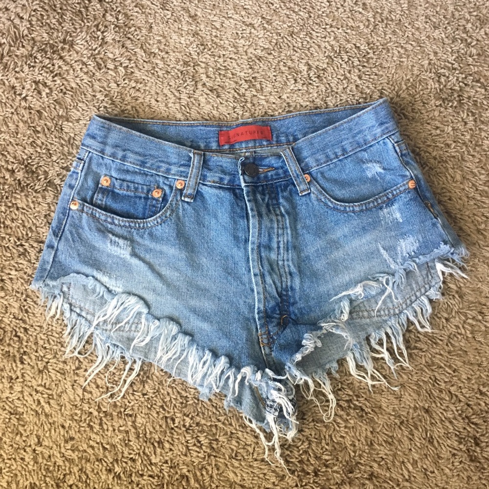 Nasty Gal signature denim Small