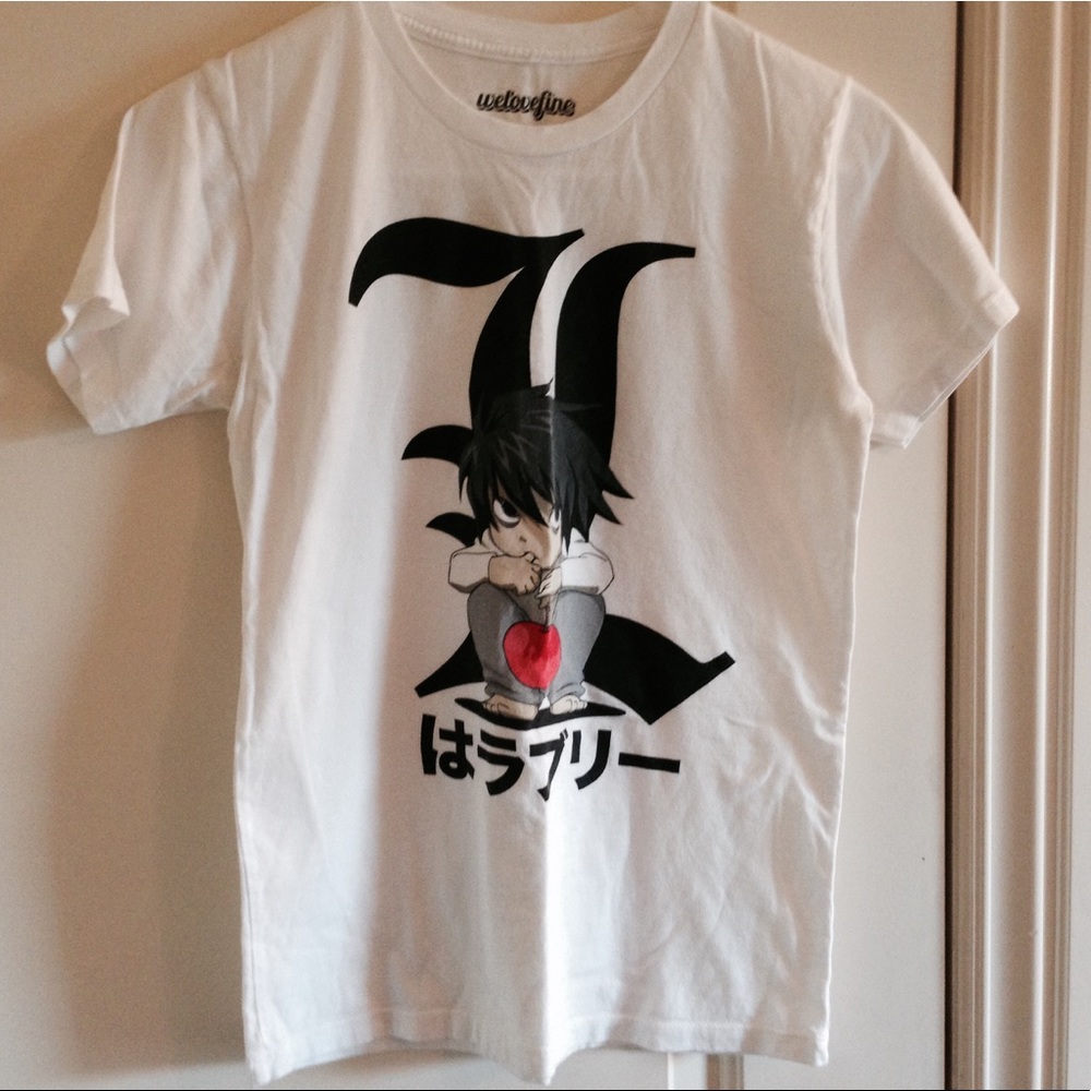 Death Note L Chibi Shirt!