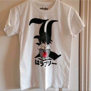 Death Note L Chibi Shirt!